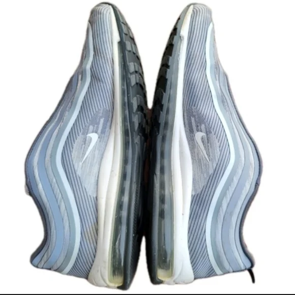 Wolf Grey Ultra Nike Air Max 97  Athletic Sneaker Tennis Shoe Men 13 Gray Walk - Picture 10 of 12